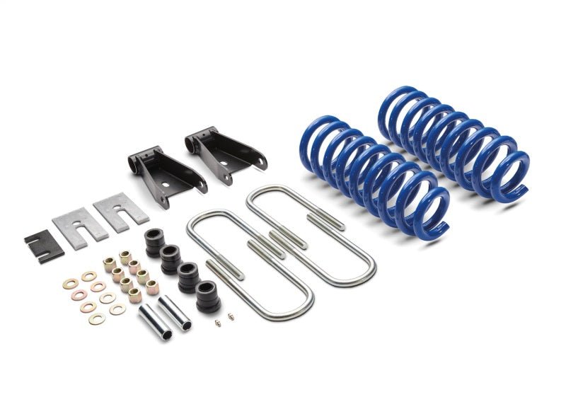 Ford Racing 2021+ Ford F-150 2WD/4WD Regular Cab / Super Cab / Super Crew Complete Lowering Kit-Lowering Springs-Ford Racing