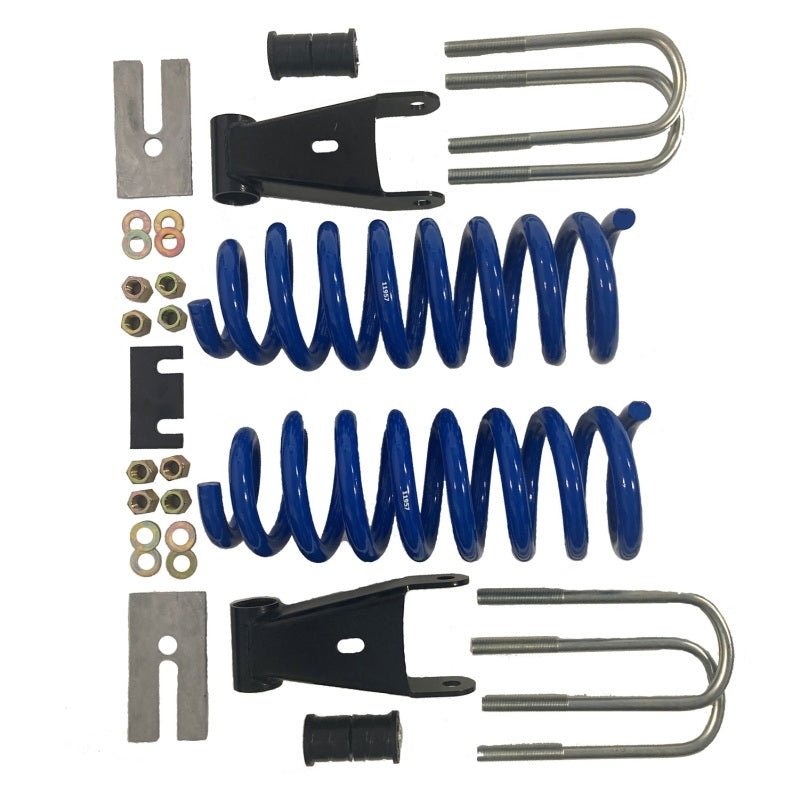 Ford Racing 2021+ Ford F-150 2WD/4WD Regular Cab / Super Cab / Super Crew Complete Lowering Kit-Lowering Springs-Ford Racing