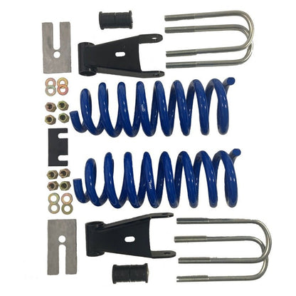 Ford Racing 2021+ Ford F-150 2WD/4WD Regular Cab / Super Cab / Super Crew Complete Lowering Kit-Lowering Springs-Ford Racing