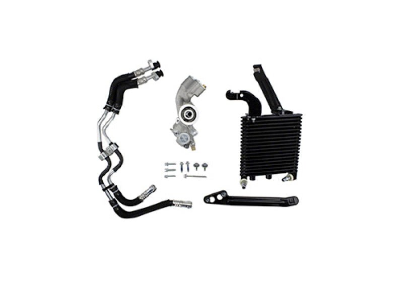 Ford Racing 2024+ Ford Mustang 5.0L Engine Oil Cooler Kit-Oil Coolers-Ford Racing