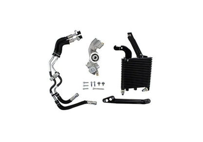 Ford Racing 2024+ Ford Mustang 5.0L Engine Oil Cooler Kit-Oil Coolers-Ford Racing