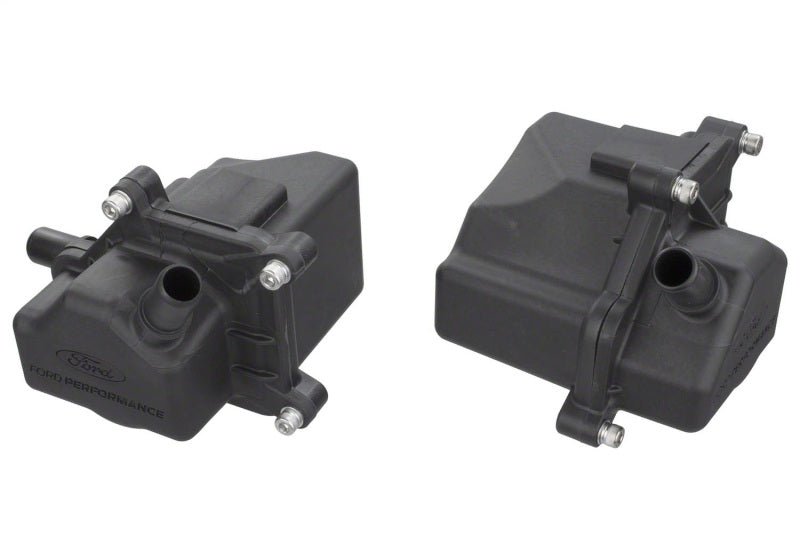 Ford Racing 2024 Mustang GT 5.0L/Mustang Dark Horse Oil Air Separator - Left & Right Side-Oil Separators-Ford Racing