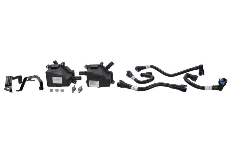 Ford Racing 2024 Mustang GT 5.0L/Mustang Dark Horse Oil Air Separator - Left & Right Side-Oil Separators-Ford Racing