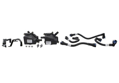 Ford Racing 2024 Mustang GT 5.0L/Mustang Dark Horse Oil Air Separator - Left & Right Side-Oil Separators-Ford Racing