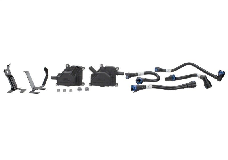 Ford Racing 2024 Mustang GT 5.0L/Mustang Dark Horse Oil Air Separator - Left & Right Side-Oil Separators-Ford Racing