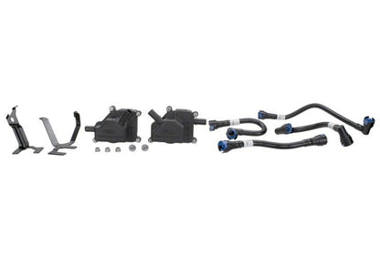 Ford Racing 2024 Mustang GT 5.0L/Mustang Dark Horse Oil Air Separator - Left & Right Side-Oil Separators-Ford Racing