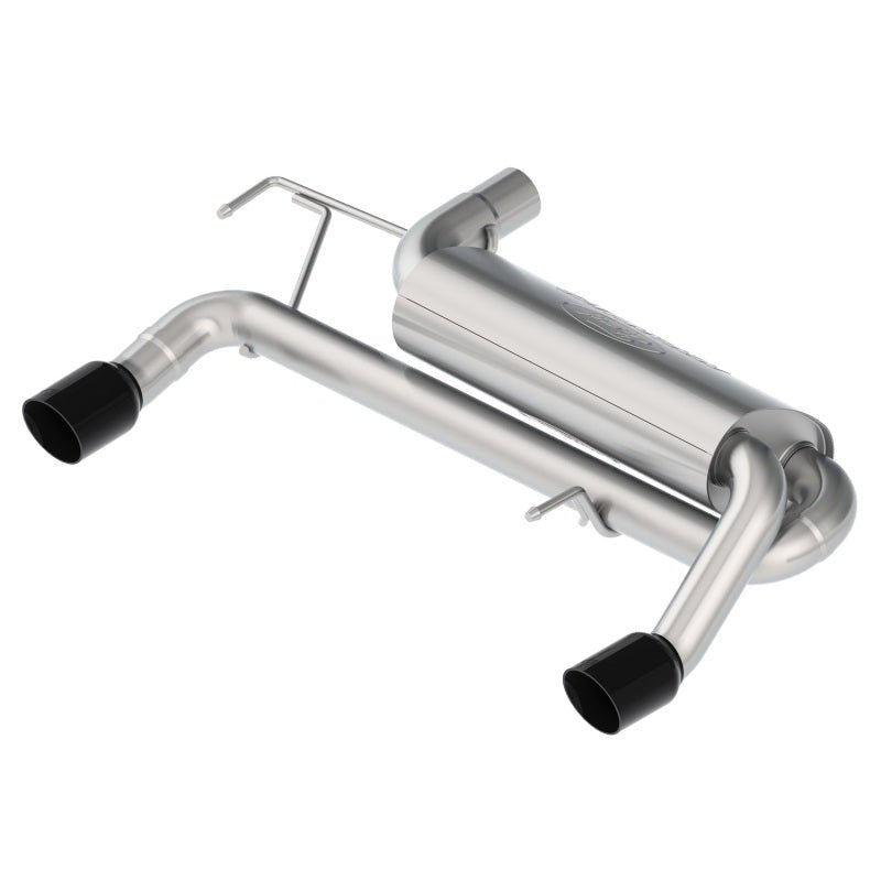 Ford Racing 21-22 Ford Bronco Sport (2.3L) Axle-Back Exhaust System - Black Chrome Tips-Axle Back-Ford Racing