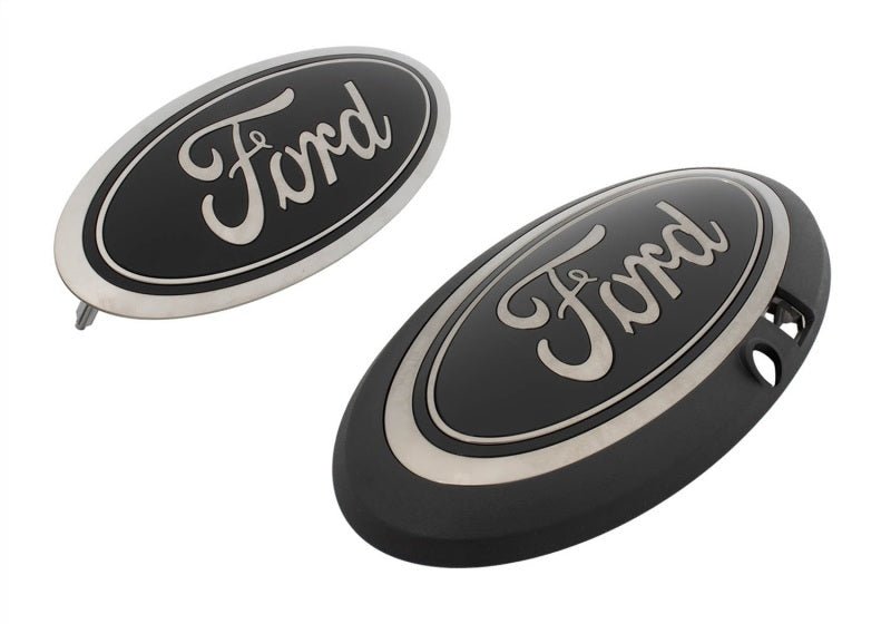Ford Racing 21-22 Ford F-150 Black Oval Kit w/Camera Provision-Other Body Components-Ford Racing