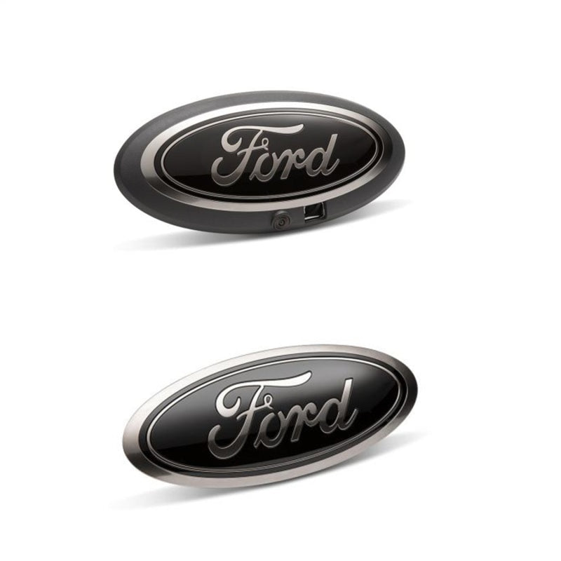 Ford Racing 21-22 Ford F-150 Black Oval Kit w/Camera Provision-Other Body Components-Ford Racing