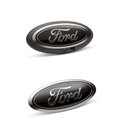 Ford Racing 21-22 Ford F-150 Black Oval Kit w/Camera Provision-Other Body Components-Ford Racing