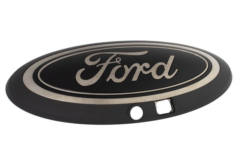 Ford Racing 21-22 Ford F-150 Black Oval Kit w/Camera Provision-Other Body Components-Ford Racing