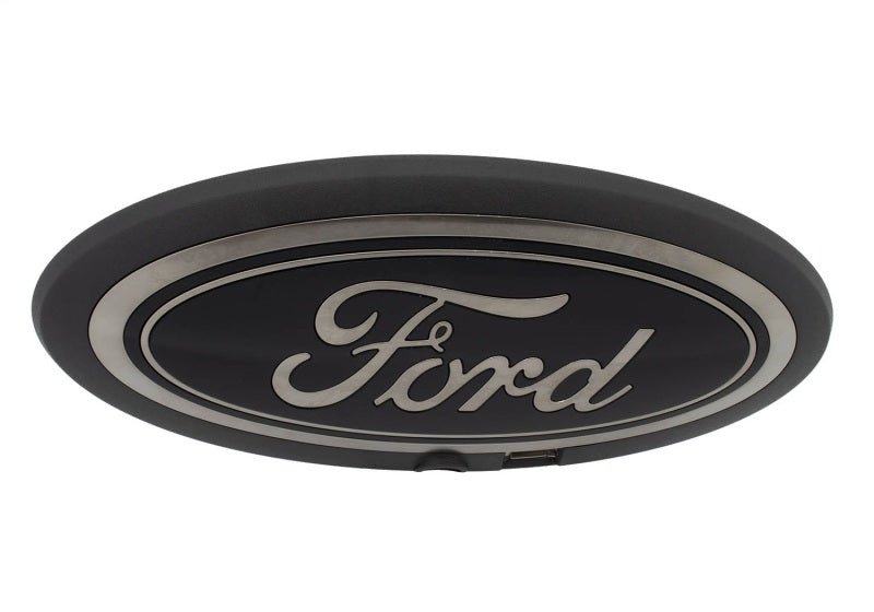 Ford Racing 21-22 Ford F-150 Black Oval Kit w/Camera Provision-Other Body Components-Ford Racing