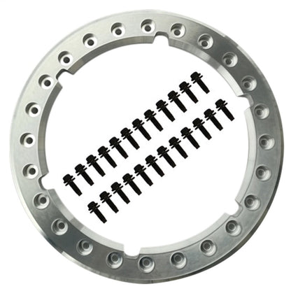 Ford Racing 21-24 Bronco / 22-24 Bronco Raptor/ 21-25 F-150 Raptor Bead Lock Ring Kit-Wheel Accessories-Ford Racing