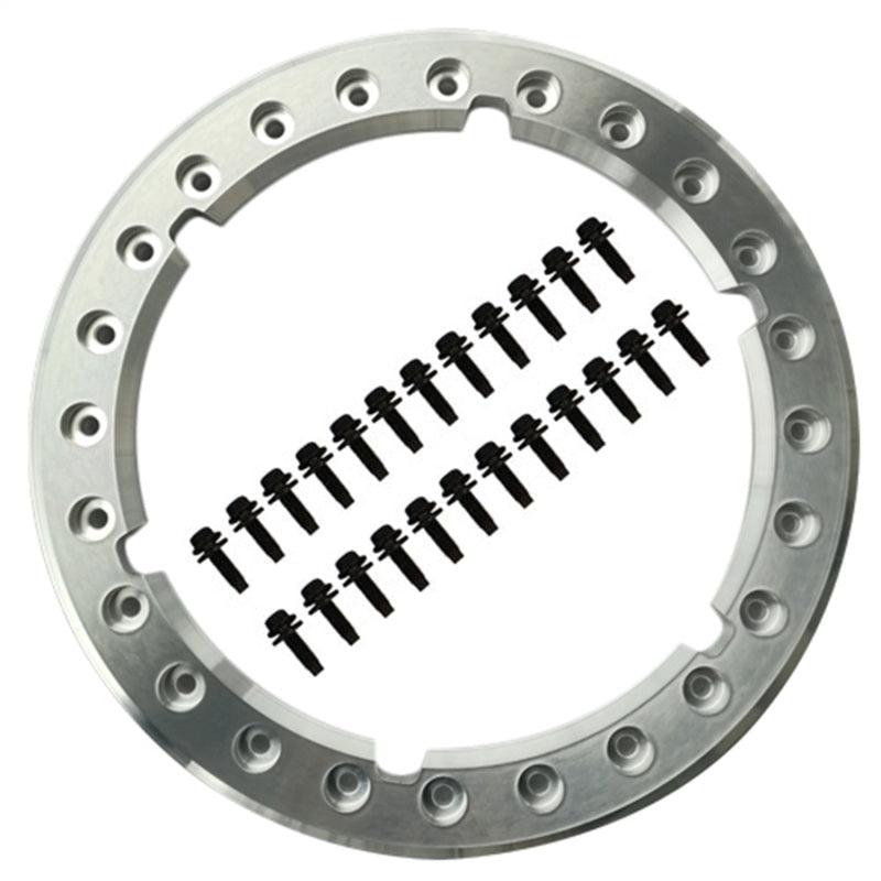 Ford Racing 21-24 Bronco / 22-24 Bronco Raptor/ 21-25 F-150 Raptor Bead Lock Ring Kit-Wheel Accessories-Ford Racing