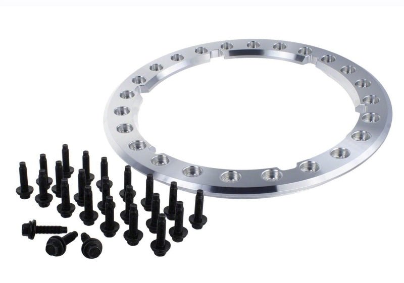 Ford Racing 21-24 Bronco / 22-24 Bronco Raptor/ 21-25 F-150 Raptor Bead Lock Ring Kit-Wheel Accessories-Ford Racing