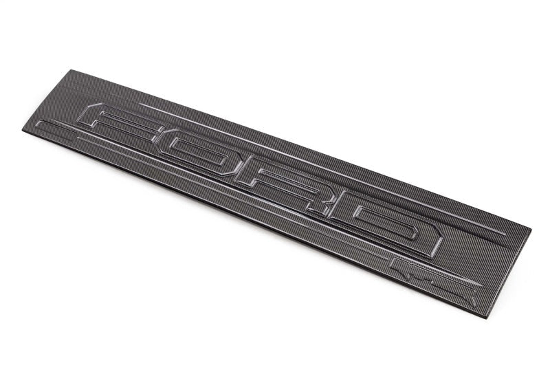 Ford Racing 21-24 Ford F150 Raptor Carbon Fiber Tailgate Panel - Gloss-Spoilers-Ford Racing