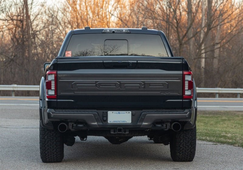 Ford Racing 21-24 Ford F150 Raptor Carbon Fiber Tailgate Panel - Gloss-Spoilers-Ford Racing