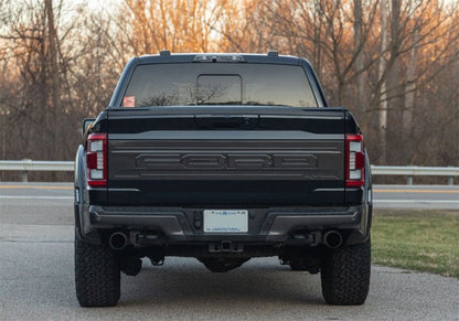 Ford Racing 21-24 Ford F150 Raptor Carbon Fiber Tailgate Panel - Gloss-Spoilers-Ford Racing