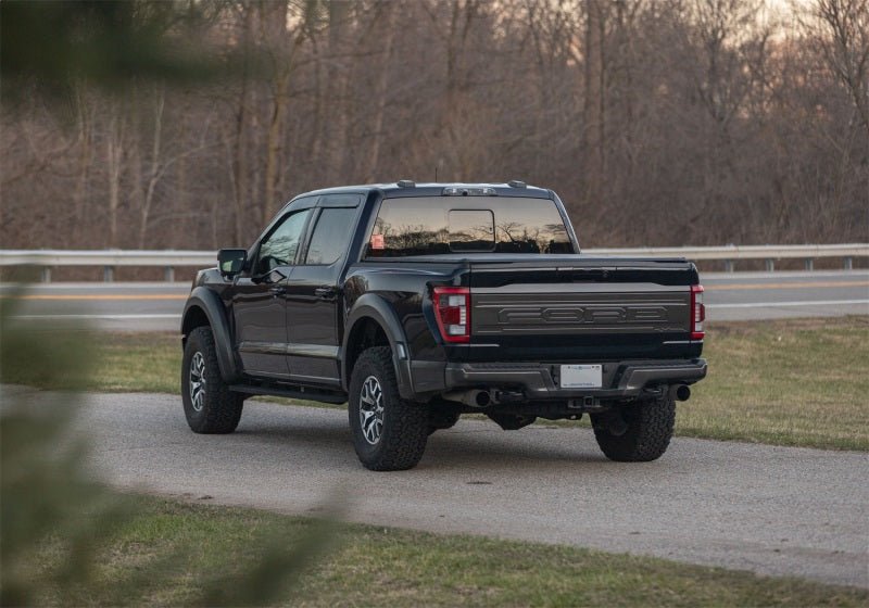 Ford Racing 21-24 Ford F150 Raptor Carbon Fiber Tailgate Panel - Gloss-Spoilers-Ford Racing