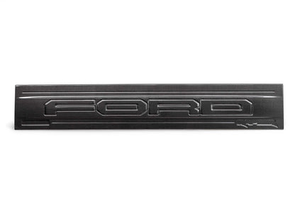 Ford Racing 21-24 Ford F150 Raptor Carbon Fiber Tailgate Panel - Gloss-Spoilers-Ford Racing