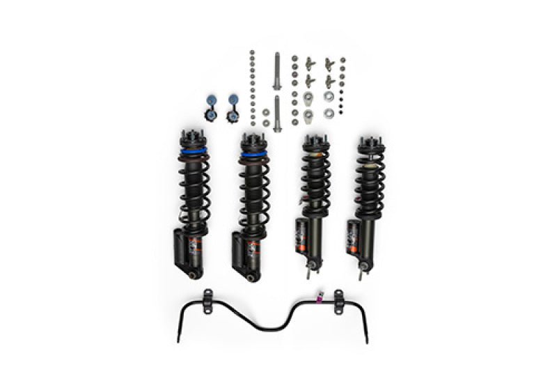 Ford Racing 21-25 Bronco (4Dr) HOSS 3.0 Wildtrak Suspension 2in Lift Kit-Lowering Kits-Ford Racing