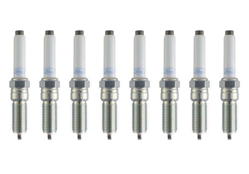 Ford Racing 21-25 F-150 5.0L Coyote (w/Variable Displacement) Cold Spark Plug Set-Spark Plugs-Ford Racing