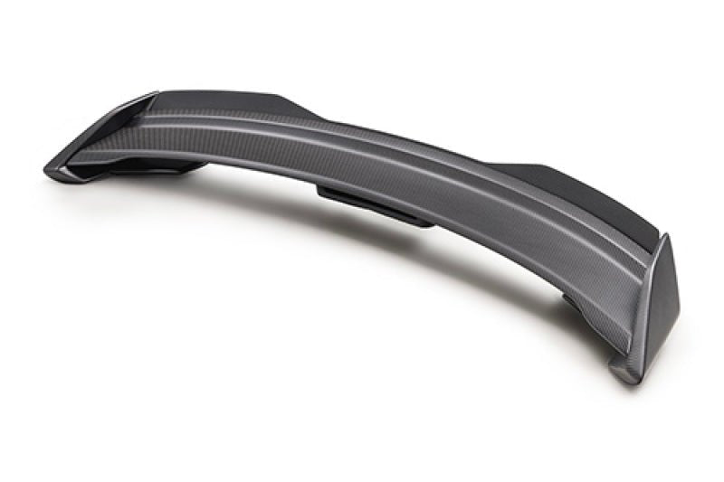 Ford Racing 24 - 25 Mustang GT/Dark Horse Carbon Fiber Spoiler w/Gurney Flap - Matte Finish Spoilers