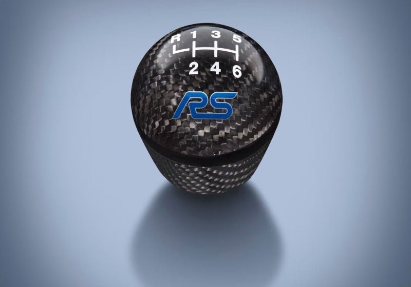 Ford Racing Focus RS Black Carbon Fiber Shift Knob 6 Speed-Shift Knobs-Ford Racing