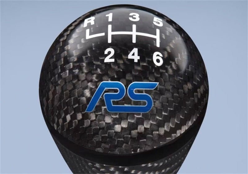 Ford Racing Focus RS Black Carbon Fiber Shift Knob 6 Speed-Shift Knobs-Ford Racing