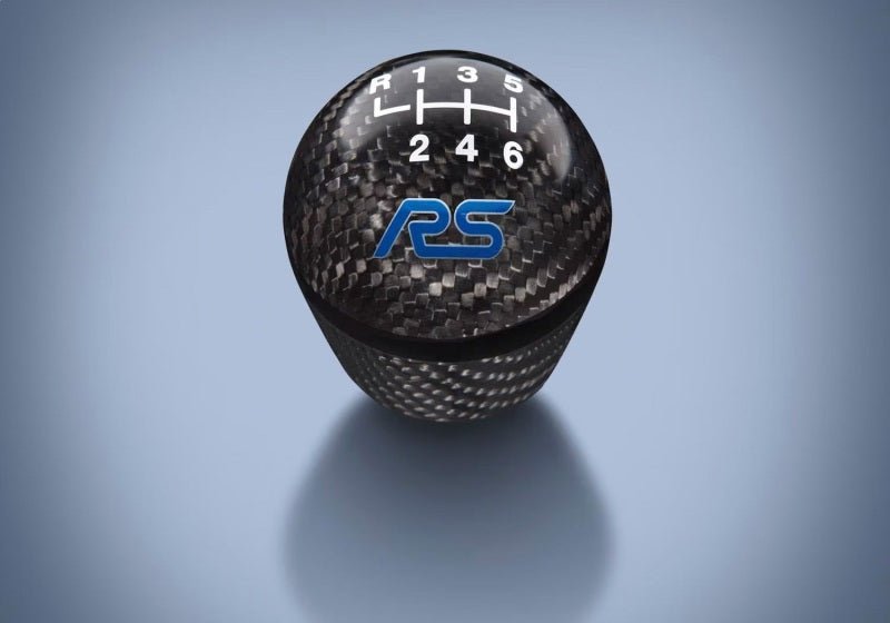 Ford Racing Focus RS Black Carbon Fiber Shift Knob 6 Speed-Shift Knobs-Ford Racing
