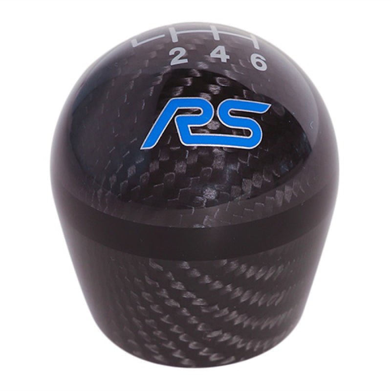 Ford Racing Focus RS Black Carbon Fiber Shift Knob 6 Speed-Shift Knobs-Ford Racing