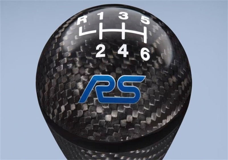 Ford Racing Focus RS Black Carbon Fiber Shift Knob 6 Speed-Shift Knobs-Ford Racing