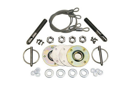 Ford Racing Hood Latch & Pin Kit-Hood Pins-Ford Racing