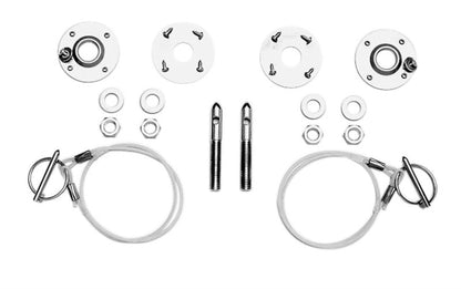 Ford Racing Hood Latch & Pin Kit-Hood Pins-Ford Racing