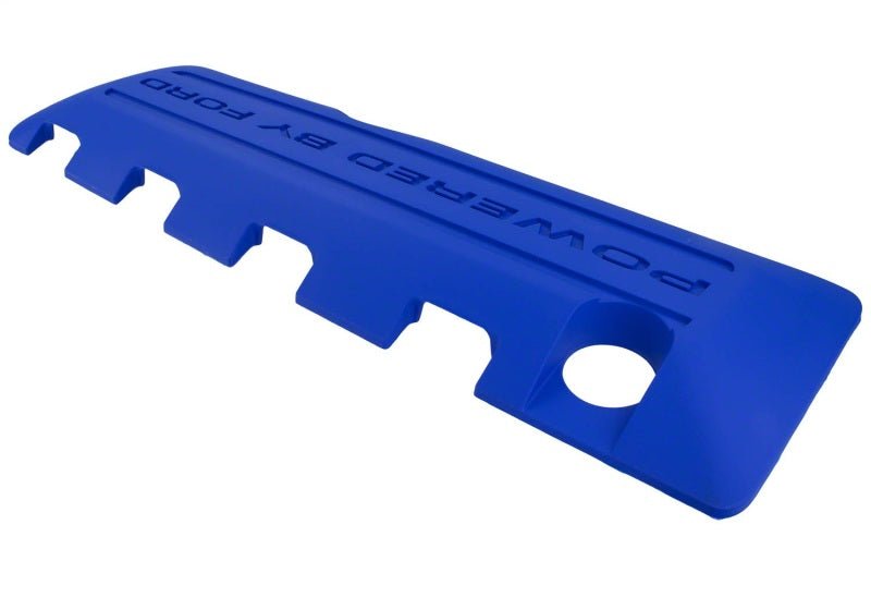 Ford Racing Mustang 5.0L 4V Blue Coil Covers-Engine Covers-Ford Racing