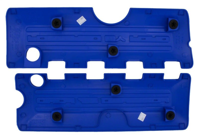 Ford Racing Mustang 5.0L 4V Blue Coil Covers-Engine Covers-Ford Racing