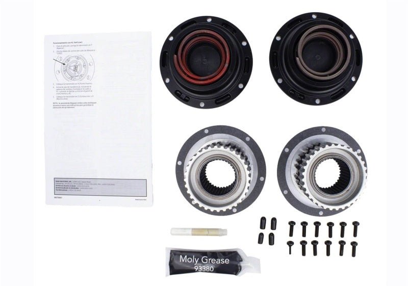 Ford Racing Super Duty Warn Locking Hubs-Wheel Hubs-Ford Racing