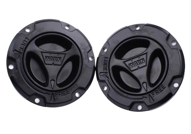 Ford Racing Super Duty Warn Locking Hubs-Wheel Hubs-Ford Racing