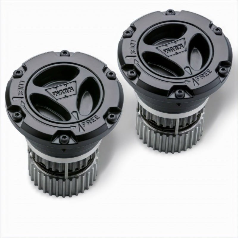 Ford Racing Super Duty Warn Locking Hubs-Wheel Hubs-Ford Racing