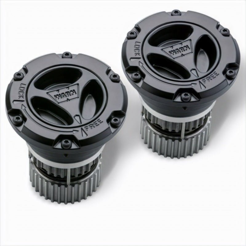 Ford Racing Super Duty Warn Locking Hubs-Wheel Hubs-Ford Racing