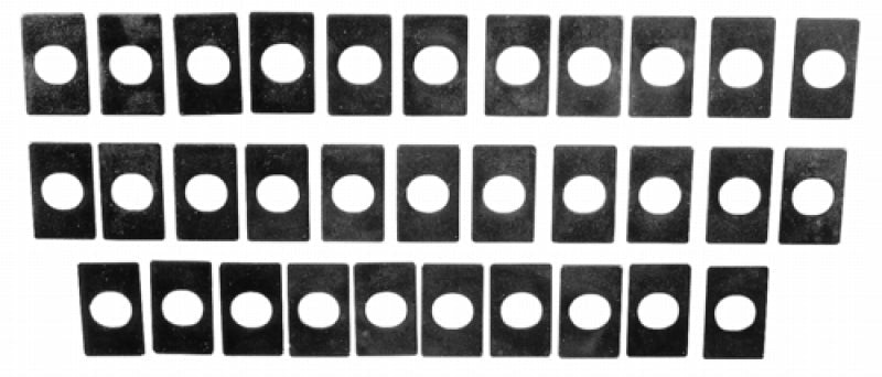 Ford Racing Valve Rocker Arm Pedestal Shim Kit-Rocker Arms-Ford Racing
