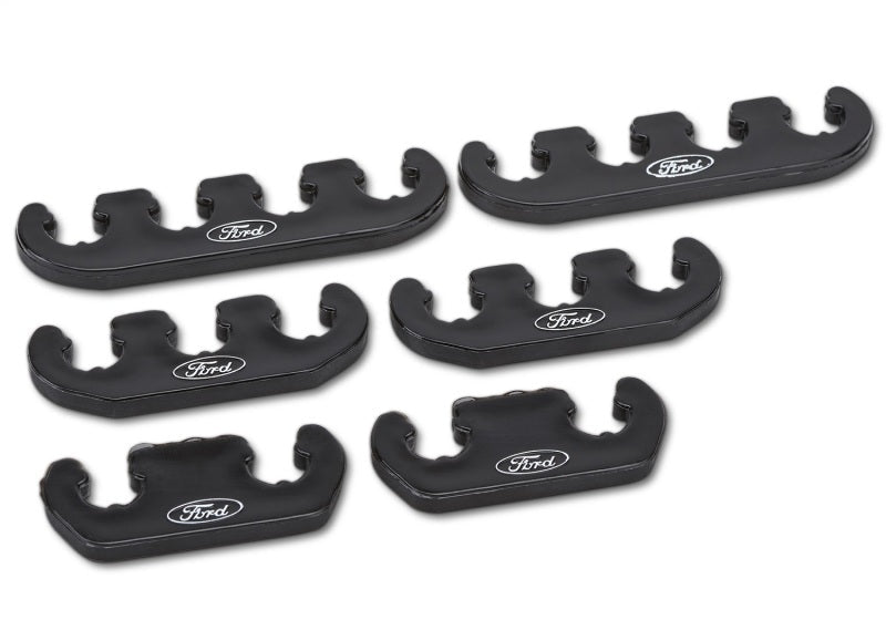 Ford Racing Wire Dividers 4 to 3 to 2 - Black w/ White Ford Logo-Hardware Kits - Other-Ford Racing