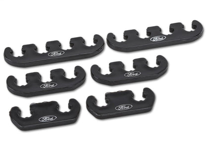 Ford Racing Wire Dividers 4 to 3 to 2 - Black w/ White Ford Logo-Hardware Kits - Other-Ford Racing