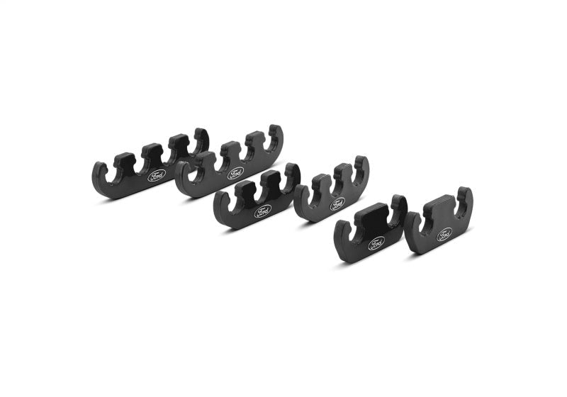 Ford Racing Wire Dividers 4 to 3 to 2 - Black w/ White Ford Logo-Hardware Kits - Other-Ford Racing