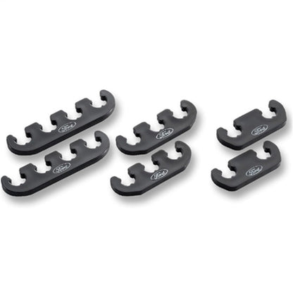 Ford Racing Wire Dividers 4 to 3 to 2 - Black w/ White Ford Logo-Hardware Kits - Other-Ford Racing