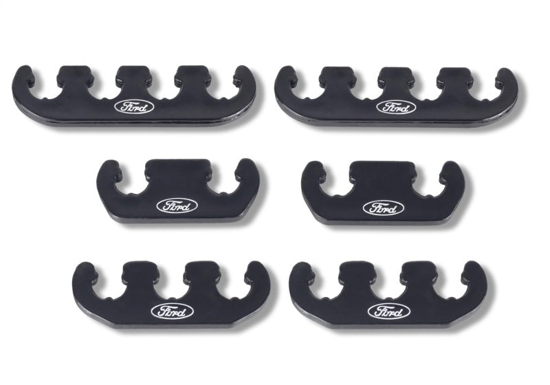 Ford Racing Wire Dividers 4 to 3 to 2 - Black w/ White Ford Logo-Hardware Kits - Other-Ford Racing