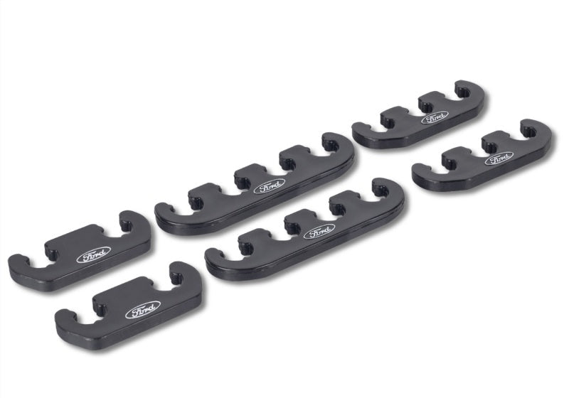 Ford Racing Wire Dividers 4 to 3 to 2 - Black w/ White Ford Logo-Hardware Kits - Other-Ford Racing