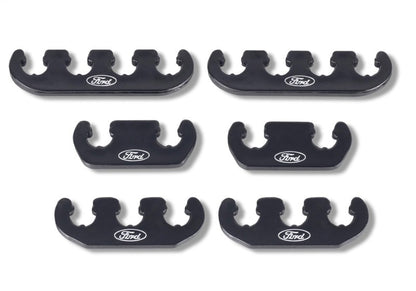 Ford Racing Wire Dividers 4 to 3 to 2 - Black w/ White Ford Logo-Hardware Kits - Other-Ford Racing