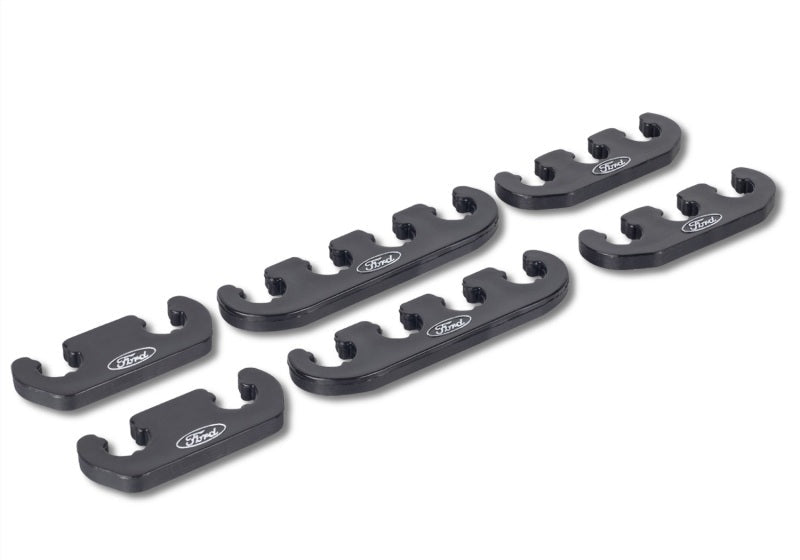Ford Racing Wire Dividers 4 to 3 to 2 - Black w/ White Ford Logo-Hardware Kits - Other-Ford Racing