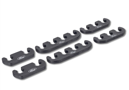 Ford Racing Wire Dividers 4 to 3 to 2 - Black w/ White Ford Logo-Hardware Kits - Other-Ford Racing